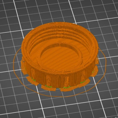 Nắp Bình Xịt Bọt Tuyết v2 AUTOFINESSE