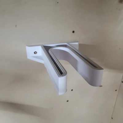 Giá Treo Xẻng Để Lưu Trữ Trong Gara