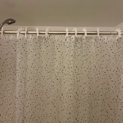 Khoen Rèm Cửa Hình Tuyết Rơi