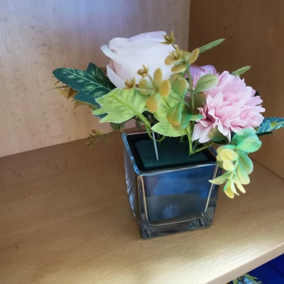 Lót ly thủy tinh trang trí