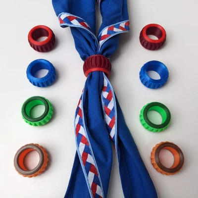 Woggle đơn giản 2 (turbánek)