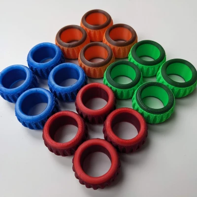 Woggle đơn giản 2 (turbánek)