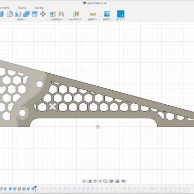 Chân đế Laptop X