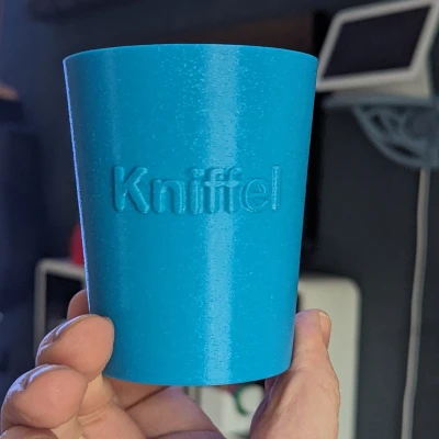 Ly Kniffel (Cúp Yazzee) - In Cực Dễ!