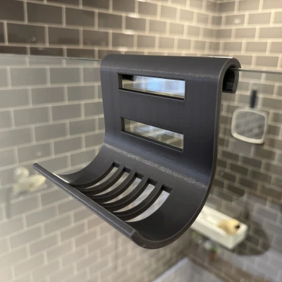 Kệ Để Loa JBL Flib Glass Tắm Vòi Sen