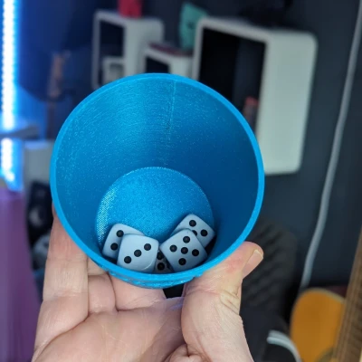 Ly Kniffel (Cúp Yazzee) - In Cực Dễ!