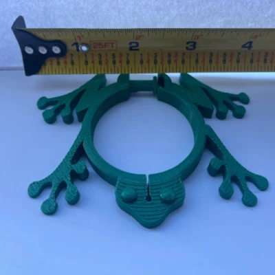 Nhẫn Móc Rèm Cửa Hình Ếch