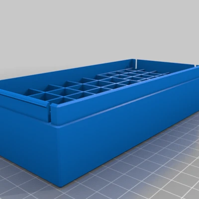 Hộp Đựng Pin Đa Năng AA+AAA