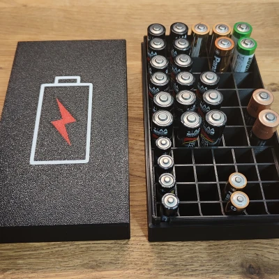 Hộp đựng pin AA và AAA