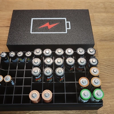 Hộp đựng pin AA và AAA