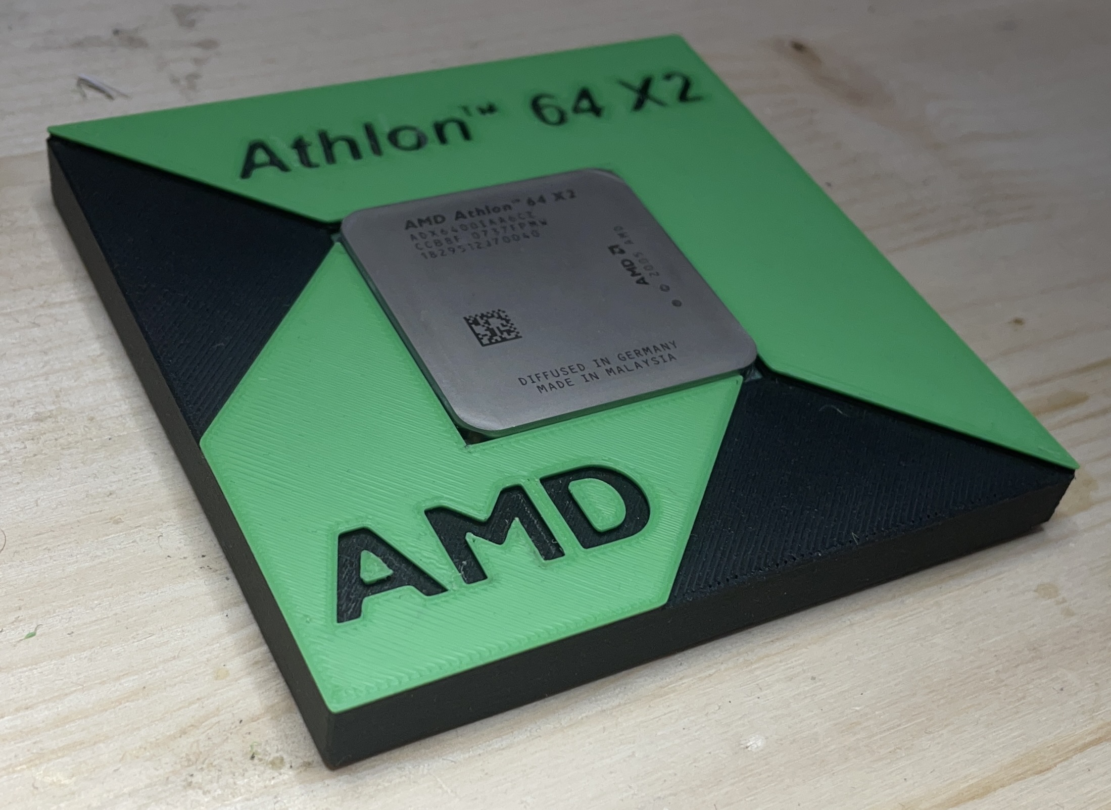 Giá Treo Tường Khung Ảnh CPU AMD Athlon 64 X2