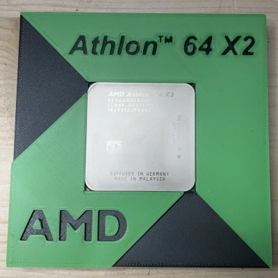 Giá Treo Tường Khung Ảnh CPU AMD Athlon 64 X2