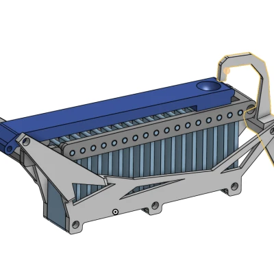 Máy Phóng Lá Nhíp Tự Chế