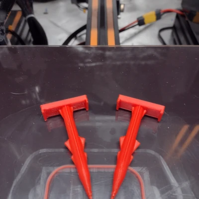 Chốt Ghim Radial Cho Ăng-ten Dọc