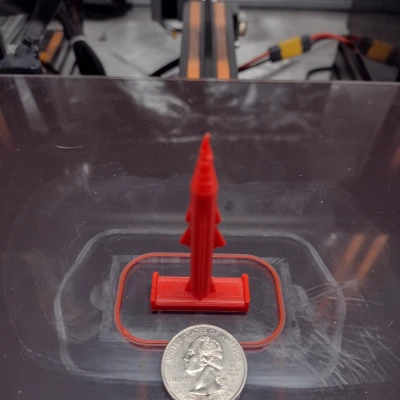 Chốt Ghim Radial Cho Ăng-ten Dọc