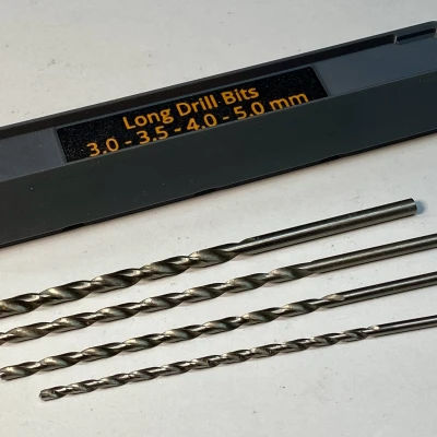 Hộp Gridfinity cho Mũi Khoan Dài