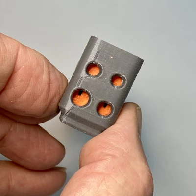 Hộp Gridfinity cho Mũi Khoan Dài