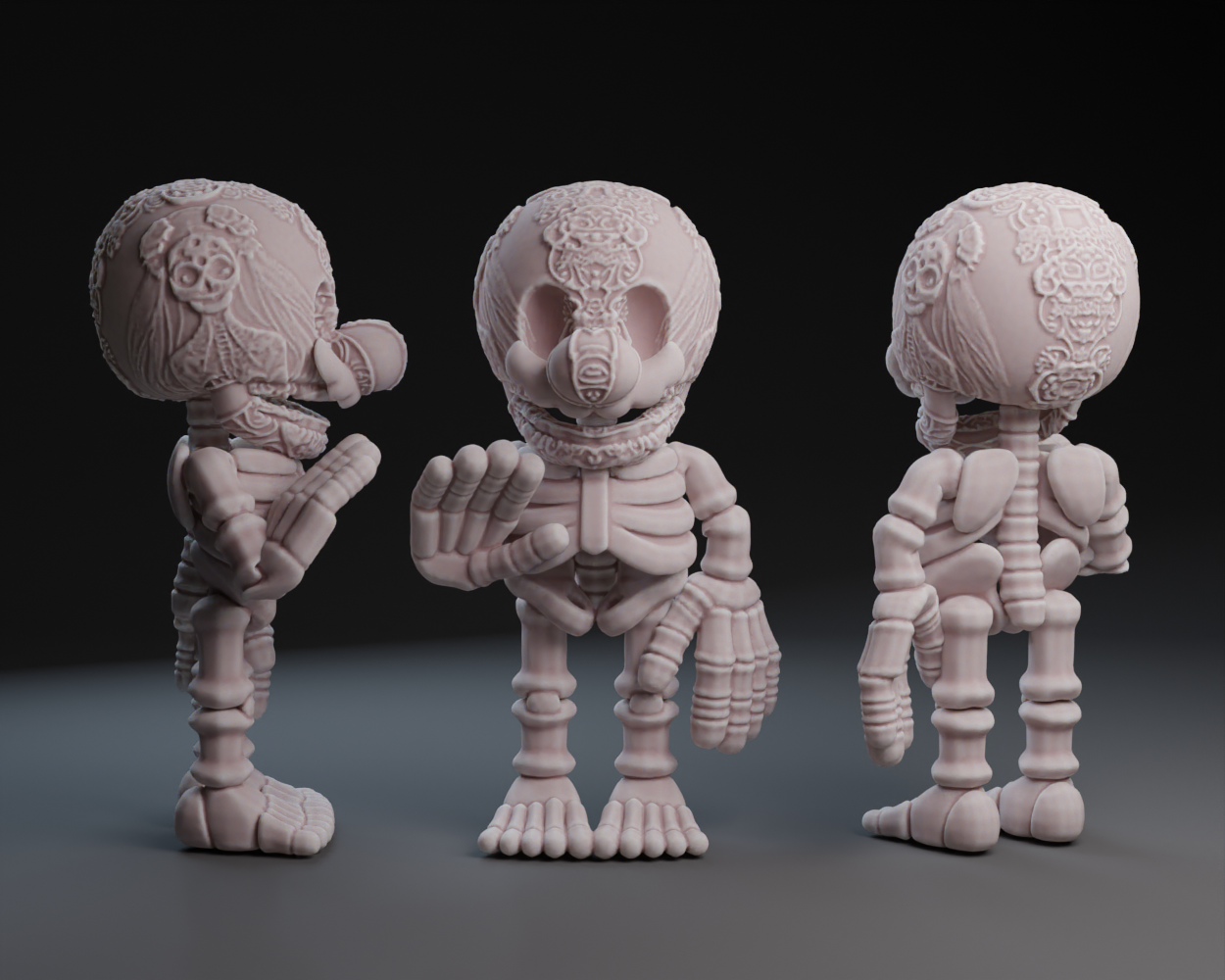 Mario Ngày Của Người Chết