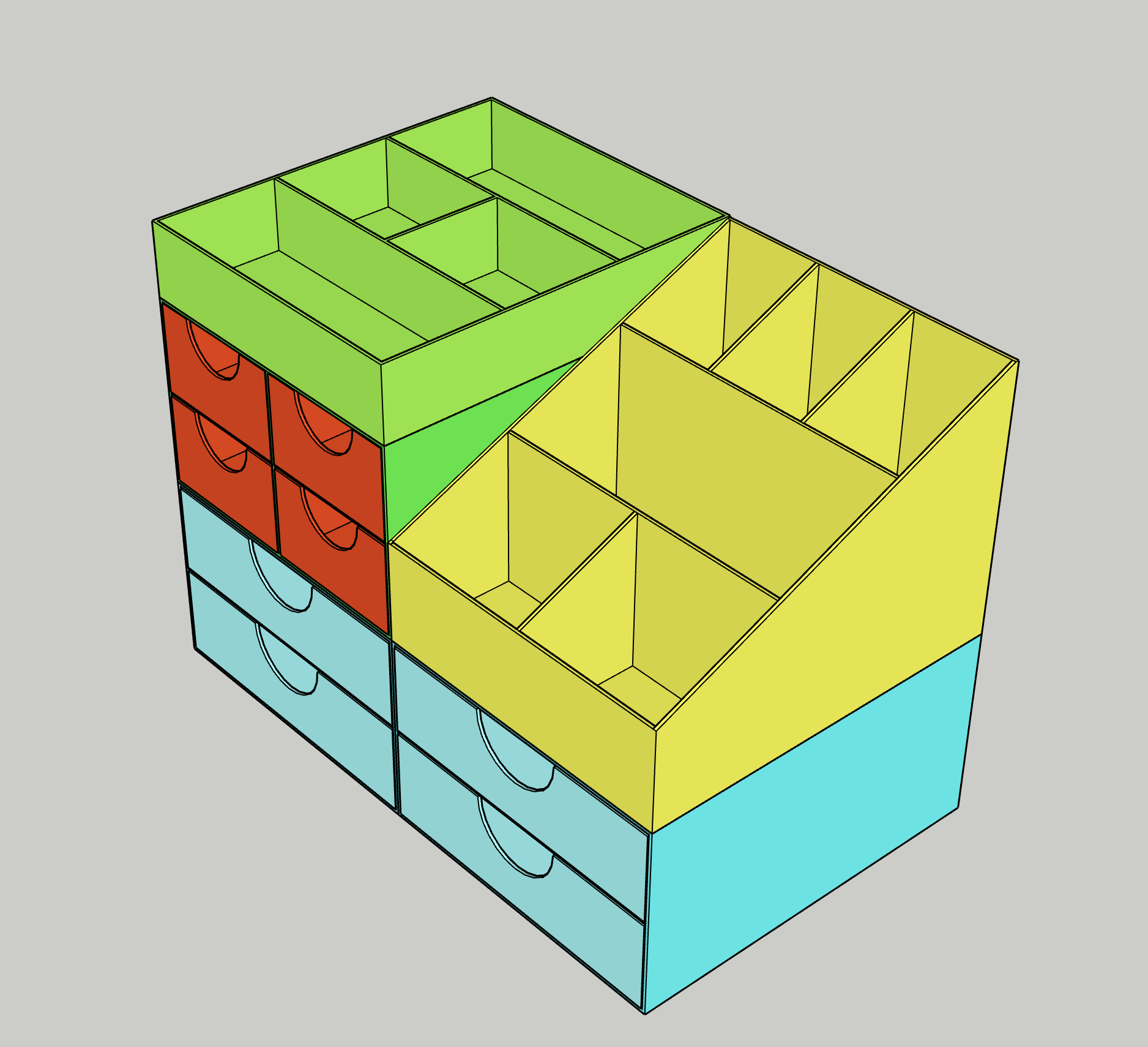Kệ Đựng Đồ ORGANIZZATORE GT172