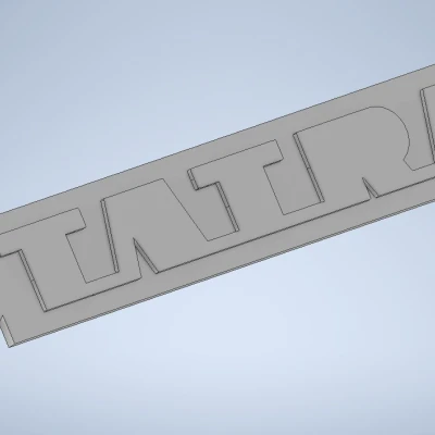 Móc khóa Tatra 815