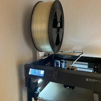 P1P: Đế giữ cuộn dây 3kg gài thẳng