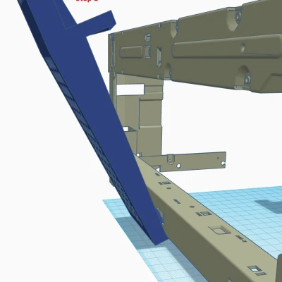 P1P: Đế giữ cuộn dây 3kg gài thẳng