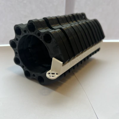 Khuôn In 3D Vòng Treo Rèm Cửa "Mechanical Splash"