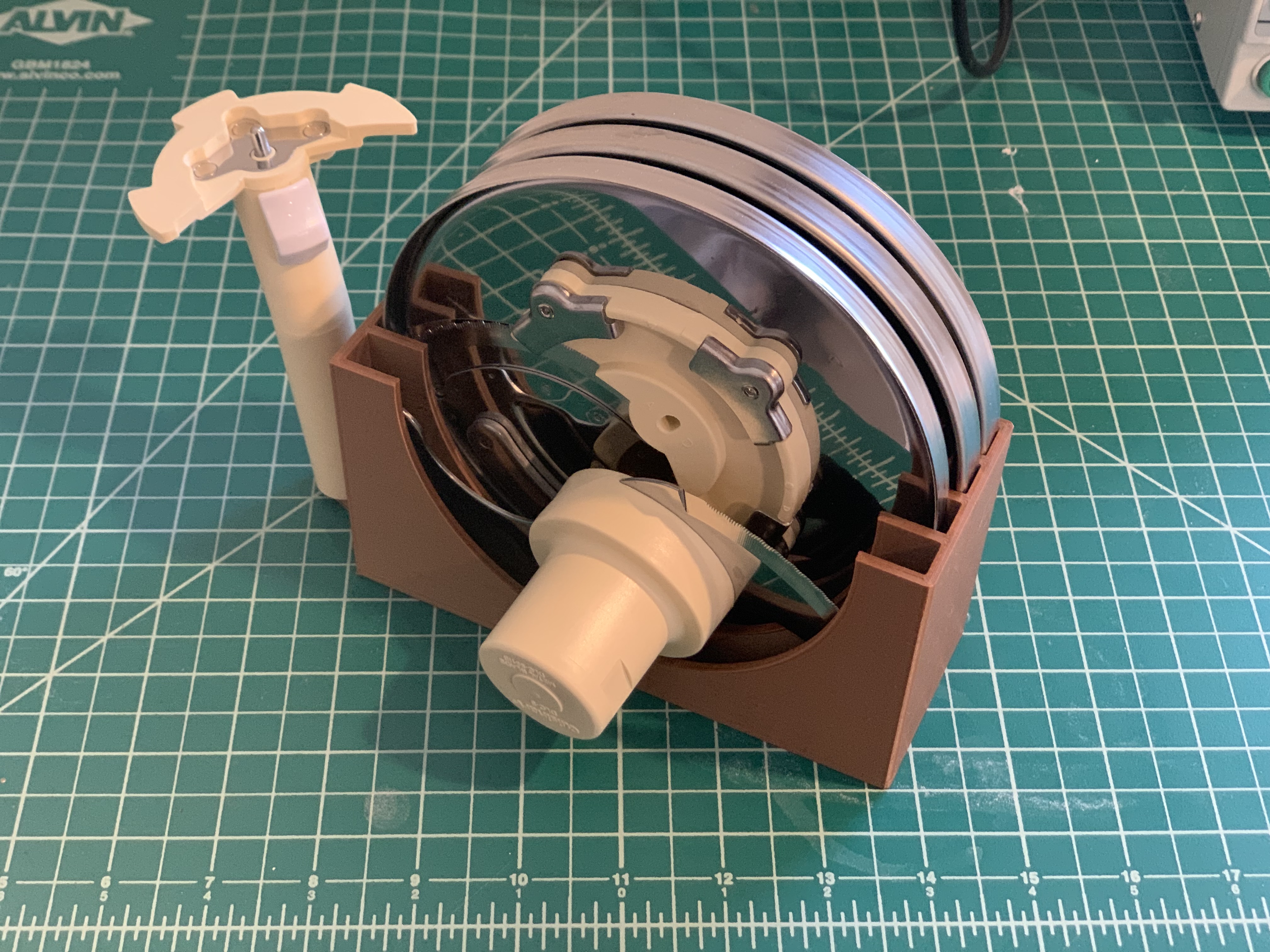 Hộp Đựng Phụ Kiện & Dao Máy Xay Cuisinart Pro Custom 11 Cup