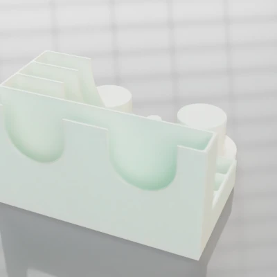 Khay Đựng Phụ Kiện Cuisinart Pro Custom 11-Cup Kèm Dao Nhồi Bột & Pít-tông