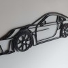 Bánh xe nam châm cho Tranh tường "Porsche GT3 RS 992 Silhouette" - Thumbnail 2