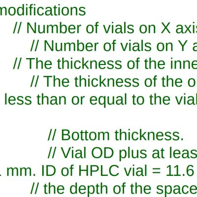 Rack đựng lọ - máy phát - lỗ vuông