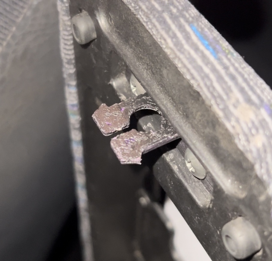 Chốt Ngăn Kéo Hộp Trung Tâm Cho Honda Civic/Accord 1996-2000