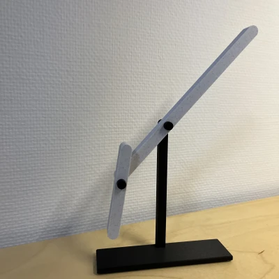 Con Lắc Hỗn Loạn In 3D Hoàn Toàn