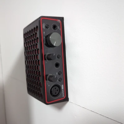 Giá đỡ Focusrite Solo Gen 3 (Gắn Tường/Dưới Bàn) Có 3 Kiểu Vỏ