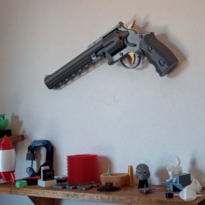 Giá Treo Súng Lục Lên Tường