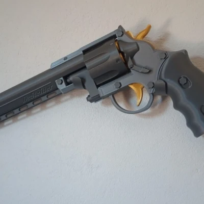 Giá Treo Súng Lục Lên Tường