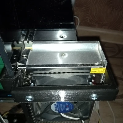 Gắn quạt vào bộ nguồn cho Anet A6