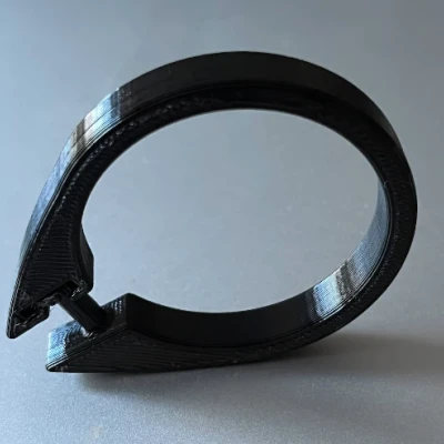 Khoen Treo Rèm Cửa - Trơn