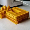 Mô hình Cung điện Doge (Palazzo Ducale) và Vương cung thánh đường San Marco có thể in được - Thumbnail 1