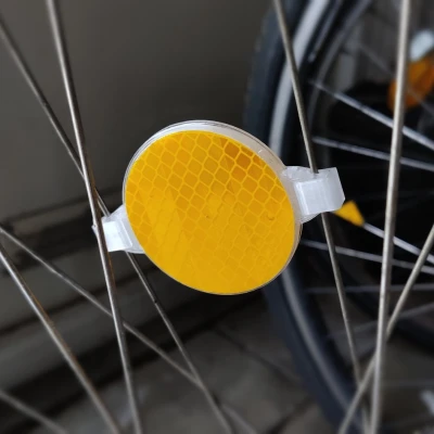 Chân đế bộ phản quang nan hoa xe đạp