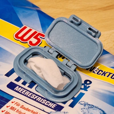 Nắp đậy khăn ướt dạng bật