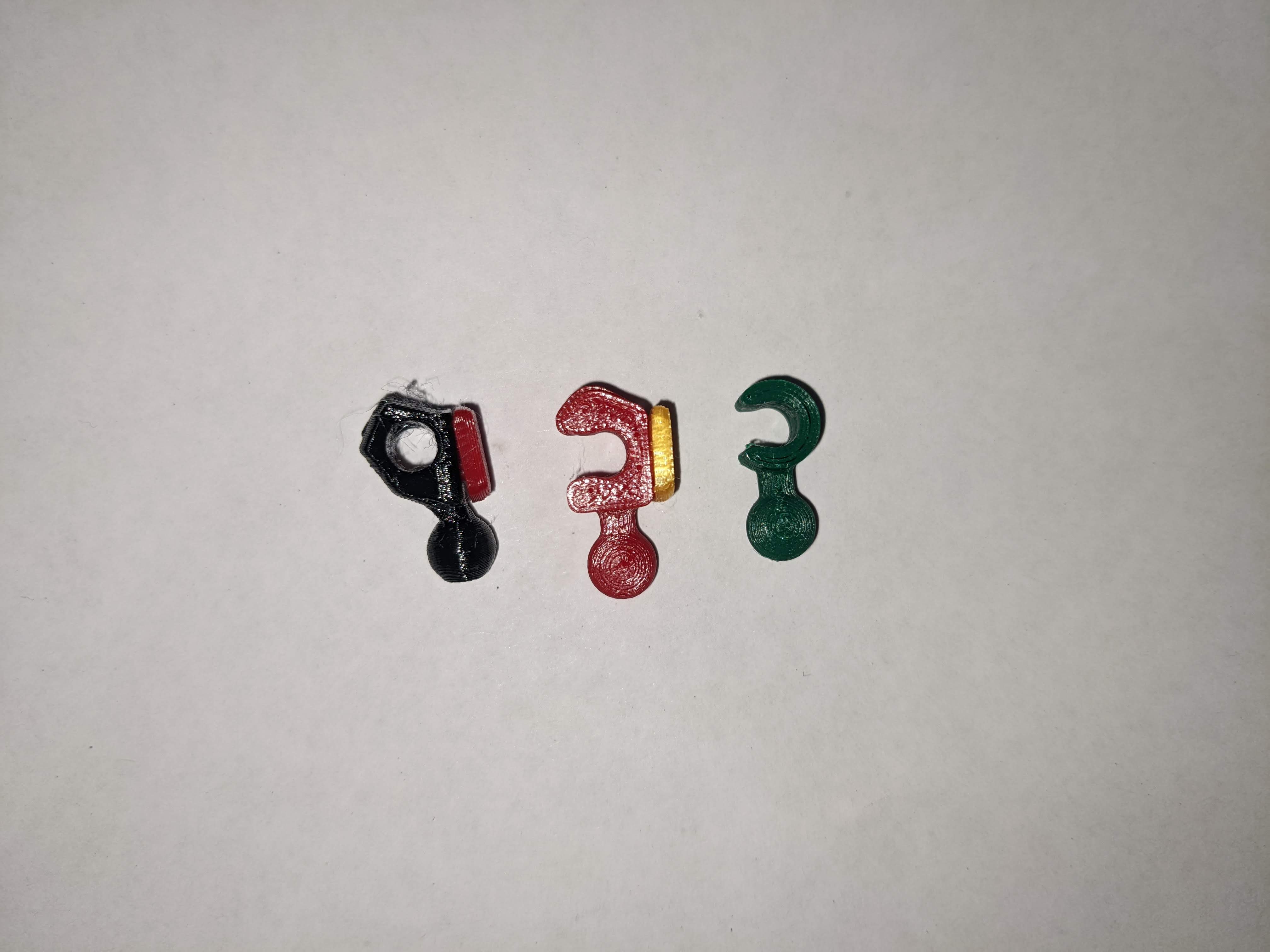 Chi Tiết Tay Cầm Đơn Giản Cho Lucky 13