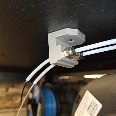 Hướng dẫn luồn dây Filament cho Hộp Prusa