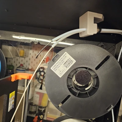 Hướng dẫn luồn dây Filament cho Hộp Prusa