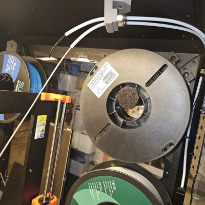 Hướng dẫn luồn dây Filament cho Hộp Prusa