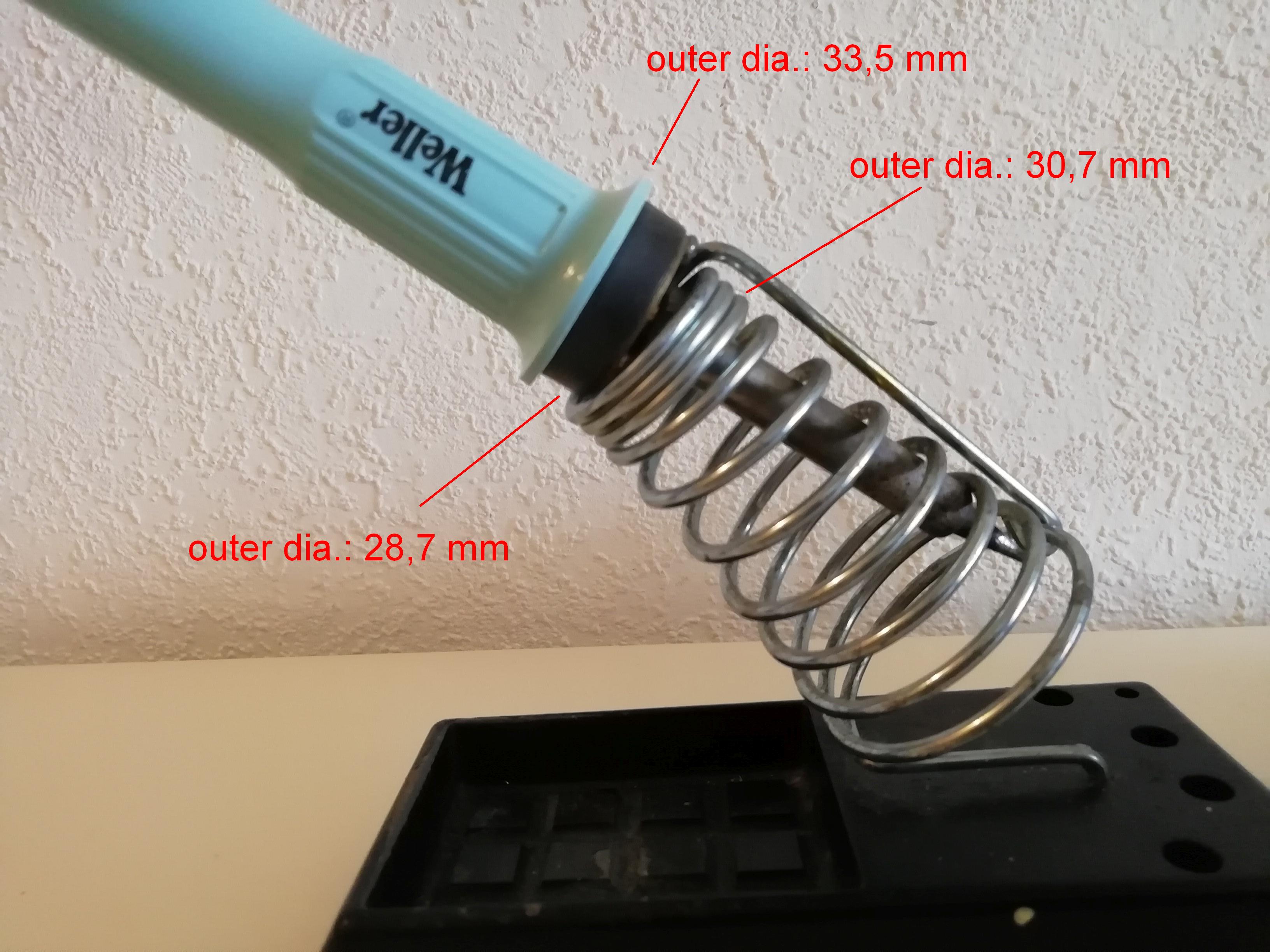 Chân đế mỏ hàn Weller