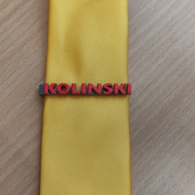 Kẹp cà vạt Kolinski - Hàng xịn từ phim "The Discounters"