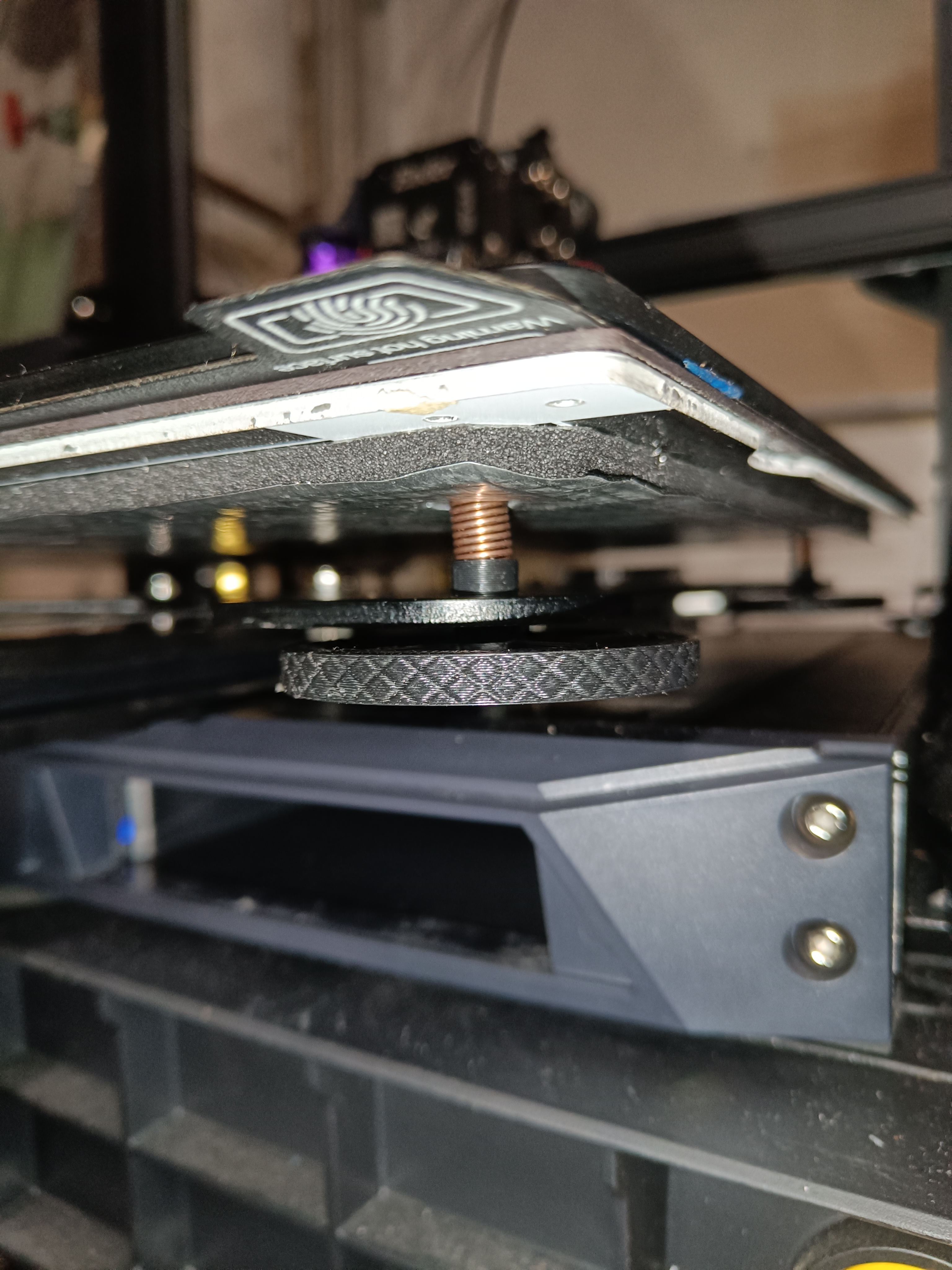 Bánh xe điều chỉnh và vòng đệm bàn nhiệt Ender 3 S1 Plus