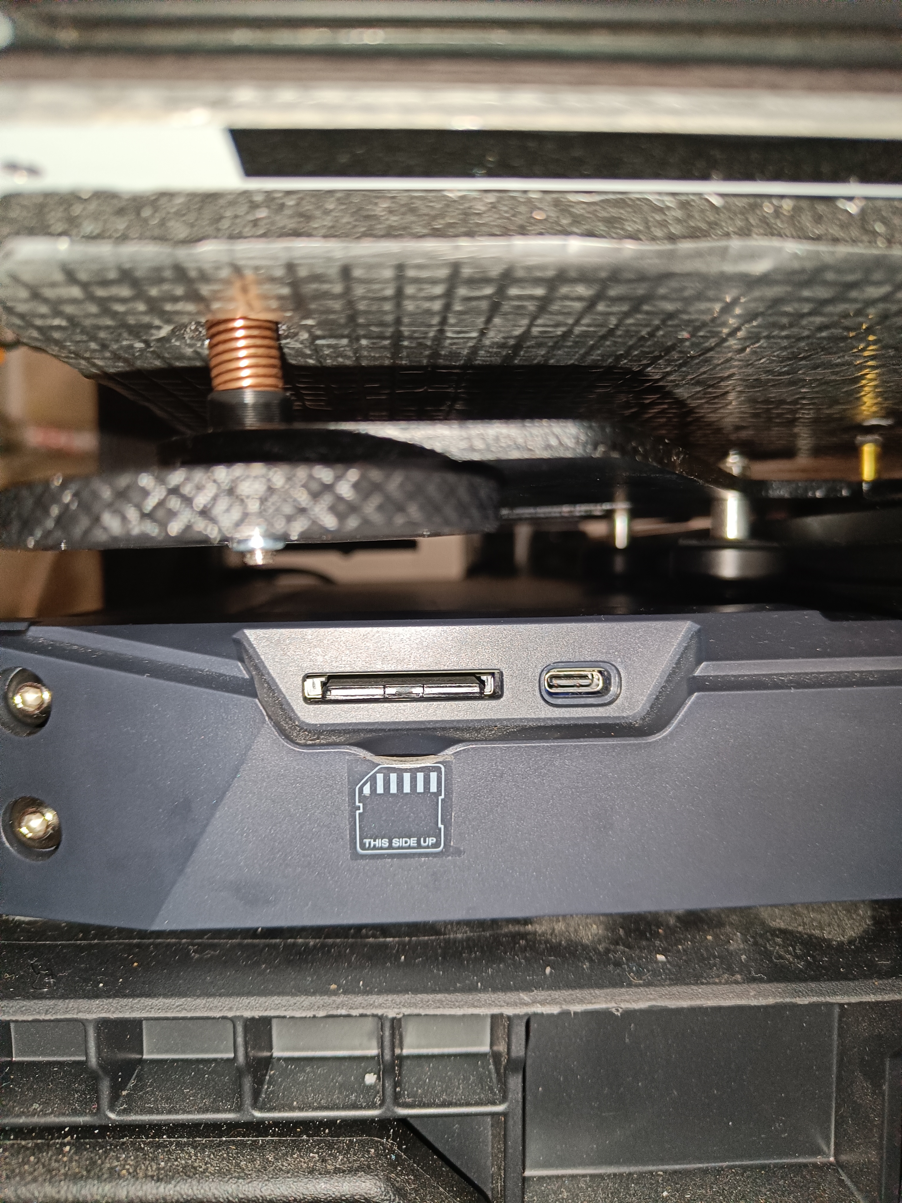 Bánh xe điều chỉnh và vòng đệm bàn nhiệt Ender 3 S1 Plus