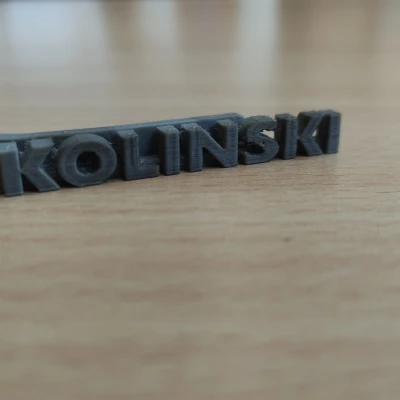 Kẹp cà vạt Kolinski - Hàng xịn từ phim "The Discounters"